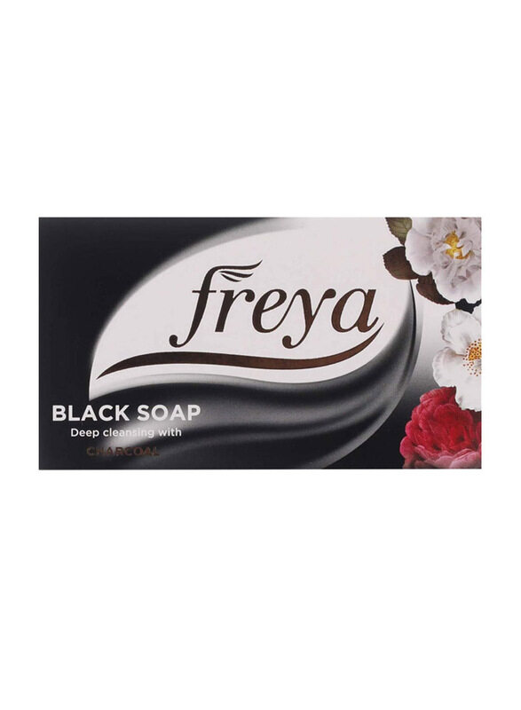 

Freya Black Deep Cleansing Soap with Charcoal, 120g