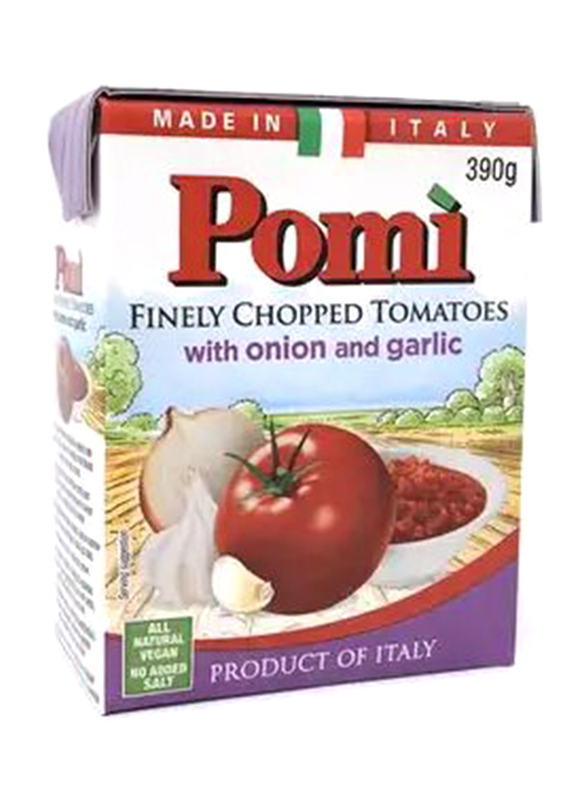Pomi Finely Chopped W Onion & Garli