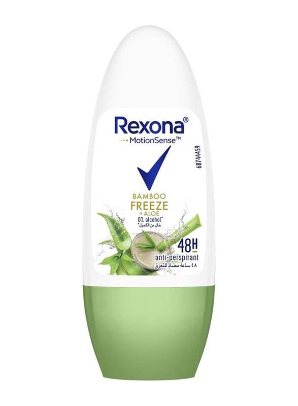 

Rexona Women Antiperspirant Roll-On Bamboo+ Aloe, 50ml