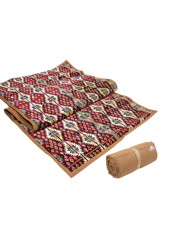 

Al Sanidi Traditional Picnic Mat, Brown