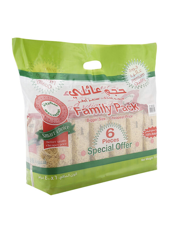 

Union Macaroni Vermicelli - 6 x 400g