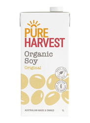 Pure Harvest Organic Soy Original Milk, 1 Litre