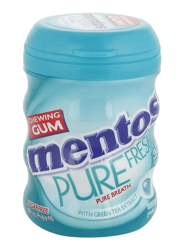 Mentos 3D Pure Fresh with Green Tea Extract Bottle, 56g