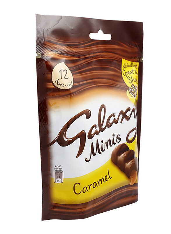 

Galaxy Minis Chocolate with Caramel, 12 Pieces x 168g
