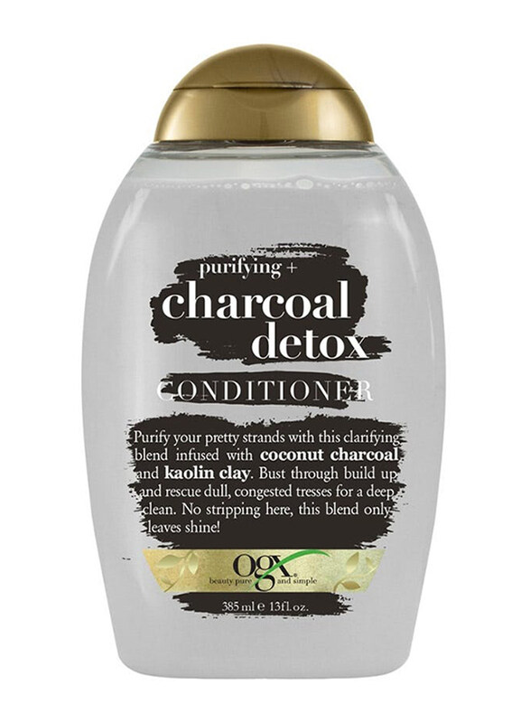 

Ogx Purifying+ Charcoal Detox Conditioner, 385ml