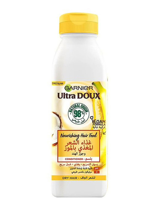 Garnier Ultra Doux Banana & Shea Conditioner, 350ml