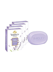Yardley Assorted Soap, 4 x 100g