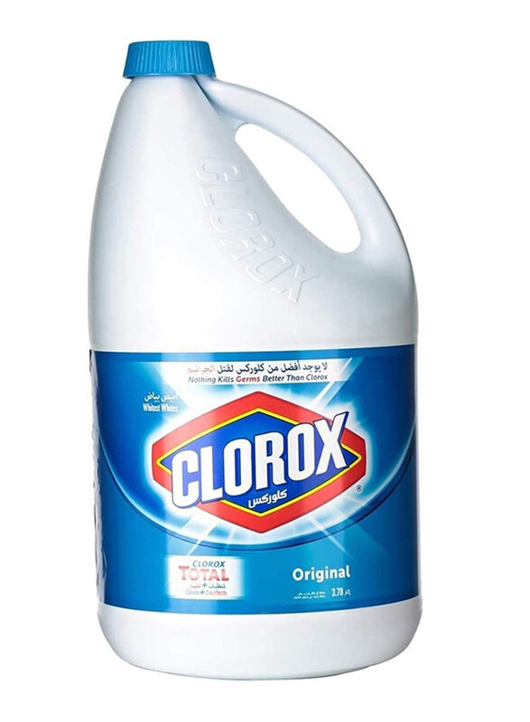 

Clorox Liquid Bleach Original, 2 x 3.78L