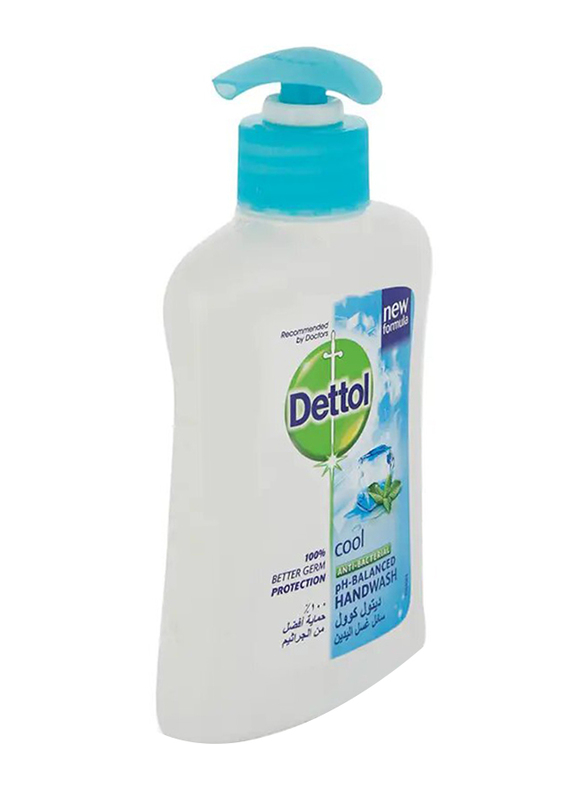 Dettol Cool Hand Wash, 12 x 200ml