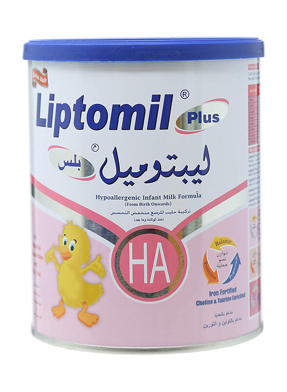 

Liptomil Plus Other Baby Food For 0-6 Months Babies Formulas, 400g