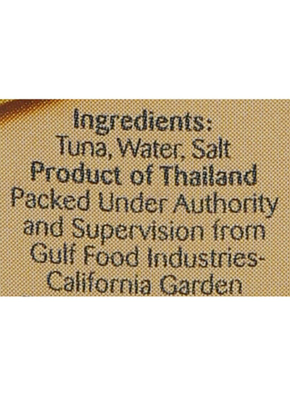 California Gard Light Tuna In Water & Salt, 185g