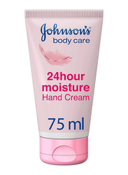 Johnson & Johnson 24 Hour Moisture Hand Cream, 75ml