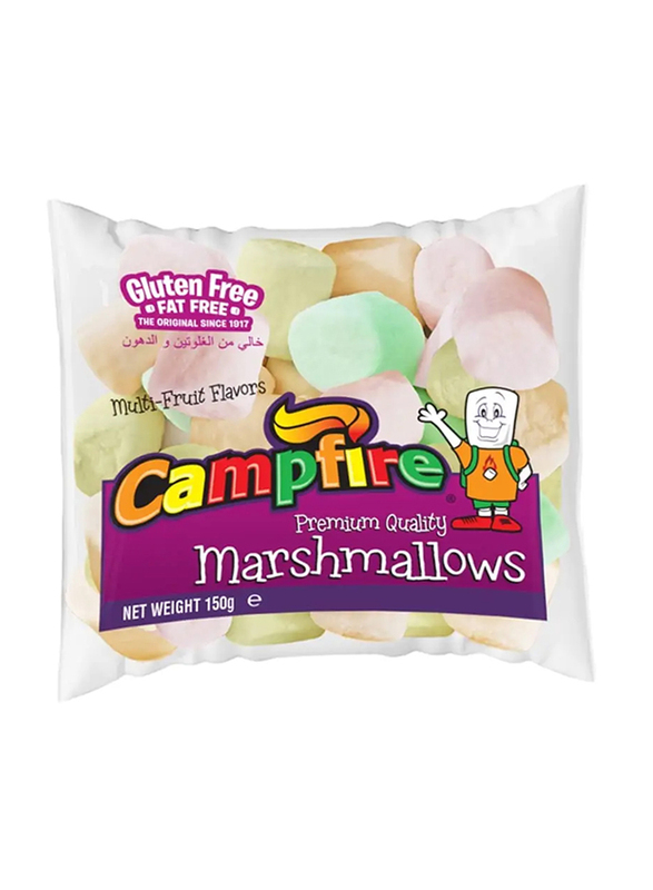 Campfire Marshmallow Regular Fruit, 150g