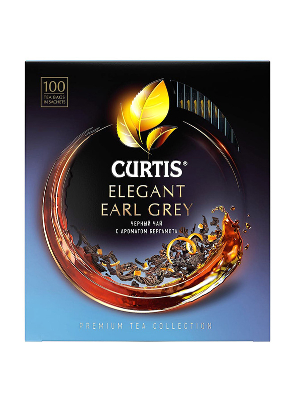 Curtis Elegant Earl Grey Tea, 100 Tea Bags