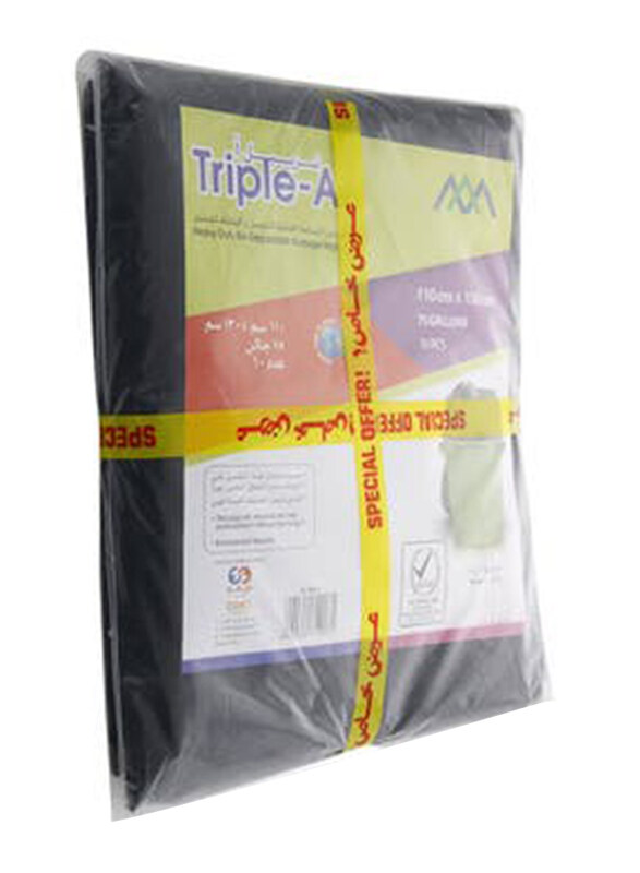 

Triple A Triple Garbage Bag 80x110cm, 2 x 15 Pieces