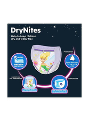 DryNites Disney Fairies Girls Pyjama Pants - 16 Pieces, 4 - 7 yrs