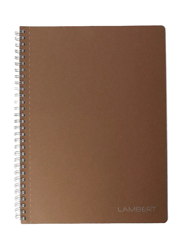 

Lambert B5+ Size Single Line Note Book, ETBS171283, 100 Sheet