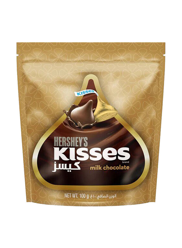 

Hershey's Kisses Milk Chocolate, 100g