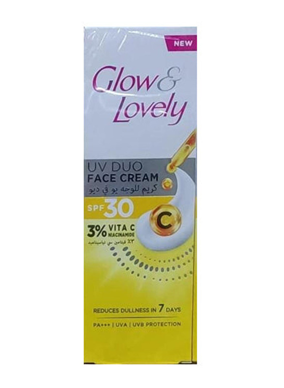 Glow & Lovely UV Duo Vitamin C Facial Cream, 100ml