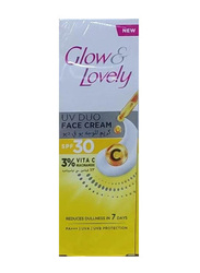 Glow & Lovely UV Duo Vitamin C Facial Cream, 100ml