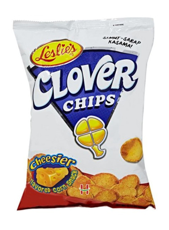 Leslies Clover Cheese Chips, 145g