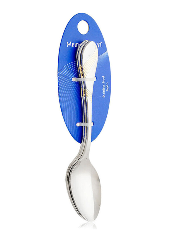 

PMT 3-Pieces Stainless Steel Tea Spoon Set, Silver/Gold