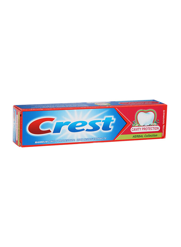 

Crest Cavity Protection Herbal Collection Toothpaste - 125ml