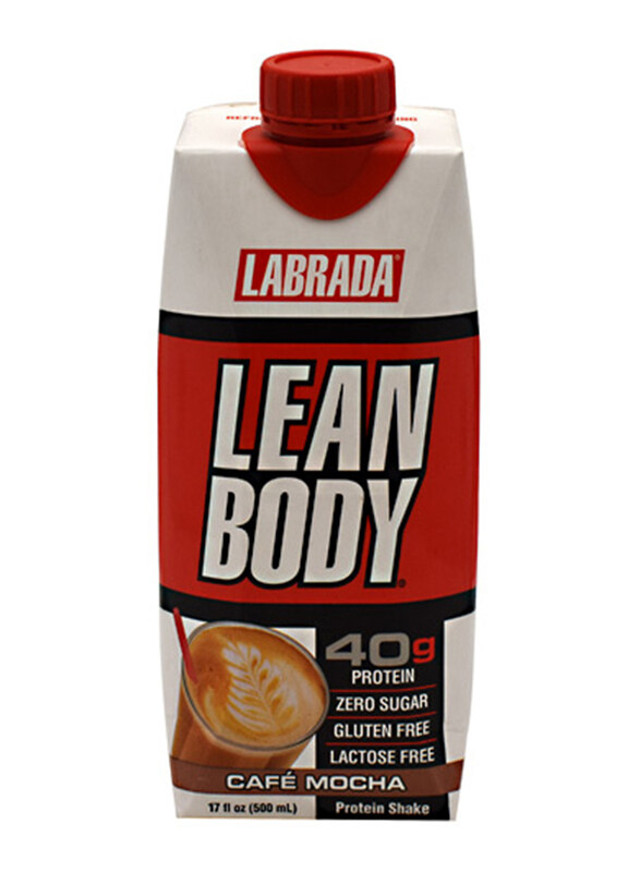 

Labrada Protein Shake Cafe Mocha, 500ml