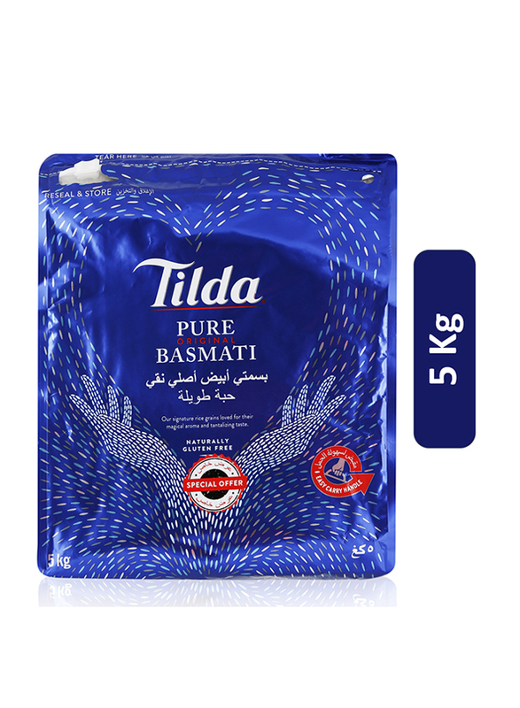 Tilda Traditional Basmati Rice, 5 Kg