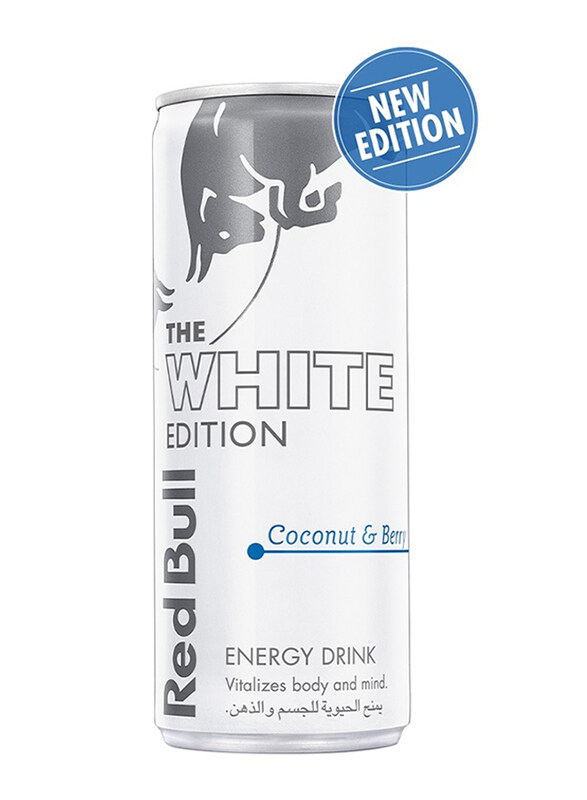 

Red Bull Coconut & Berry White Edition Energy Drink, 250ml