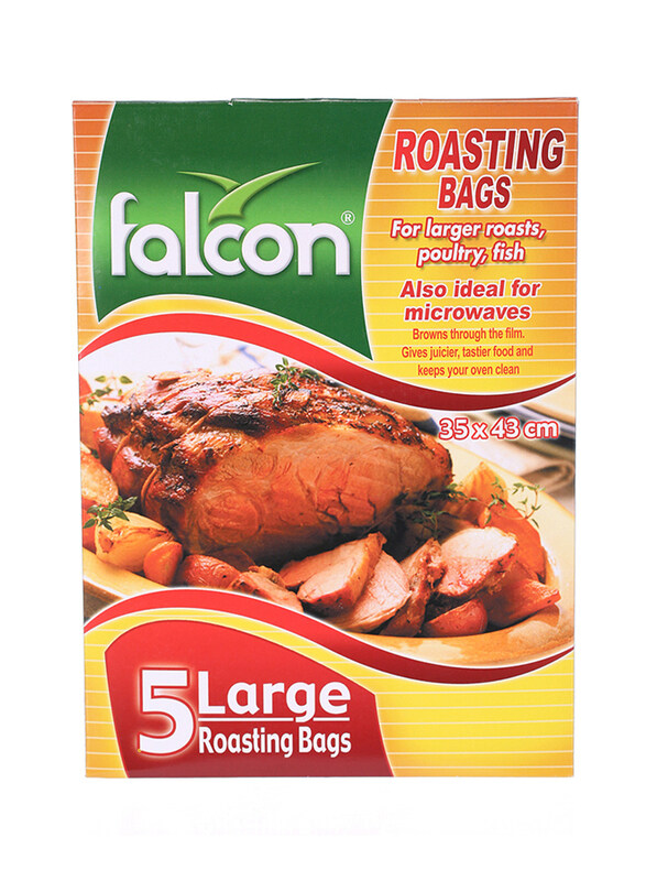 

Falcon Meat Roasting Large Bags Set, 35x43cm, 5 Pieces