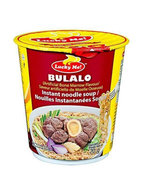 

Lucky Me Bulalo Cups Noodle, 70g