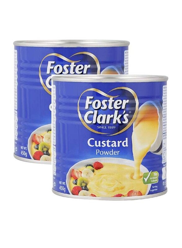 

Foster Clark's Custard Powder, 2 x 450g