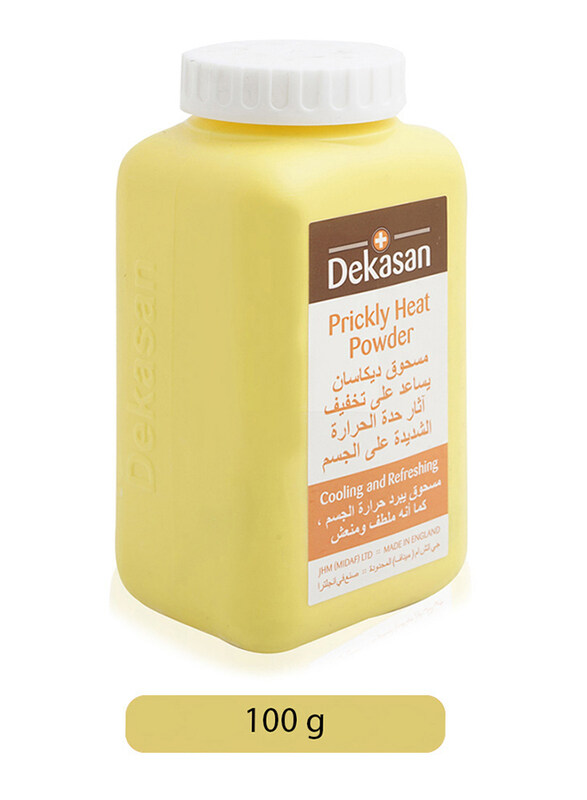 

Dekasan Prickly Heat Powder, 100gm