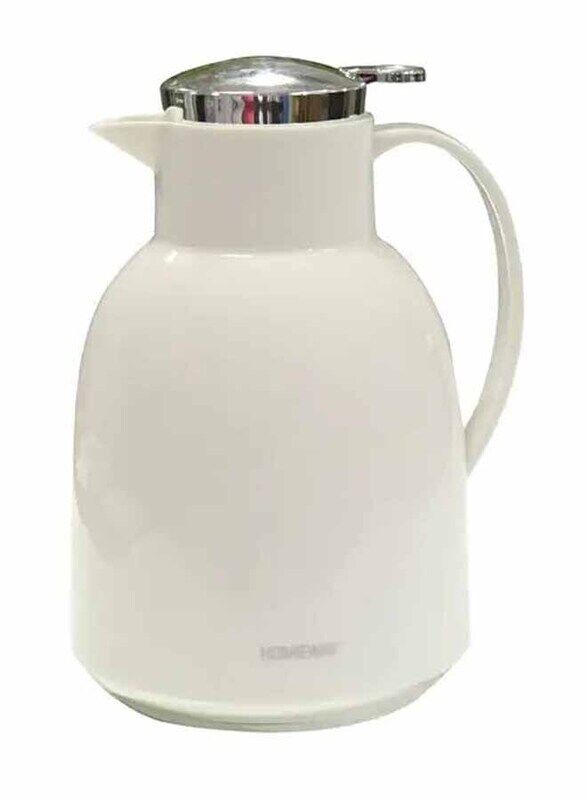 

Homeway Vacuum Flask, 1 Ltr, White