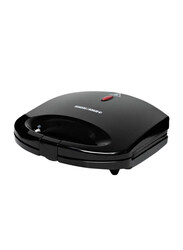 Black+Decker TS1000-B5 Sandwich Maker, 600 Watts, Black