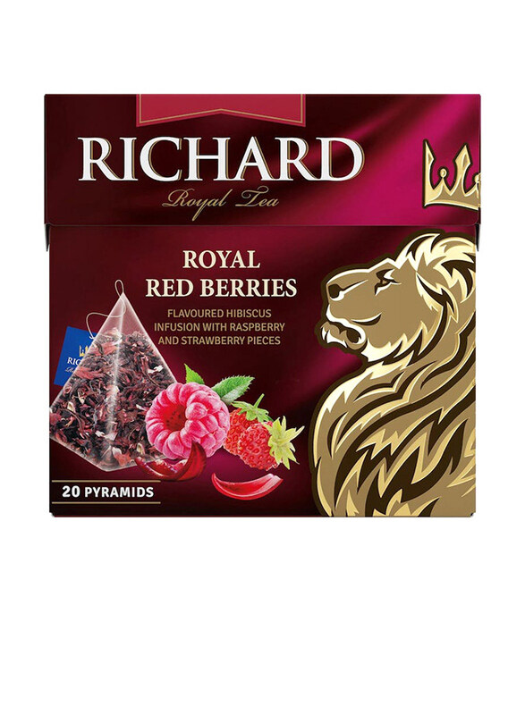 Richard Royal Red Berries Tea, 20 Tea Bags