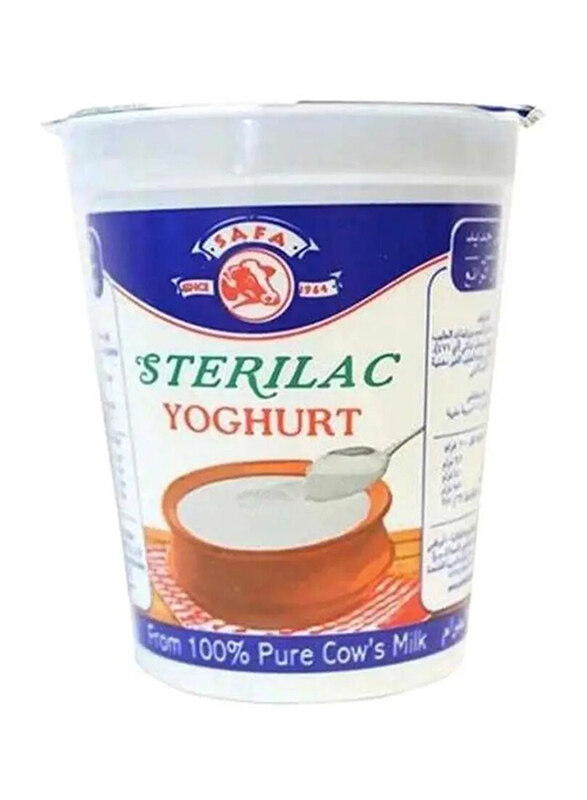 

Safa Sterilac Full Cream Yoghurt, 100g