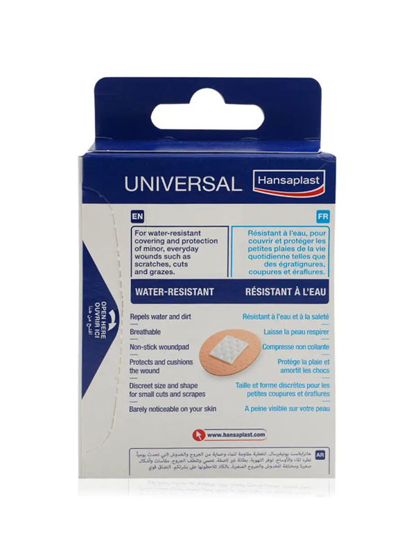 Hansaplast Universal Water - Resistant Bandages - 50 Pieces