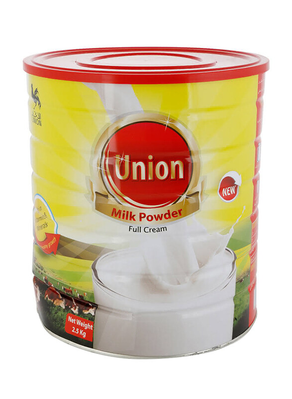 

Union Full Cream Milk Powder Canned - 2.5 Kg