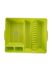 Pioneer Dish Drainer with Tray - Green