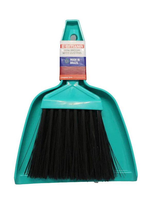 

Bettanin Novica Mini Broom with Dustpan, One Size