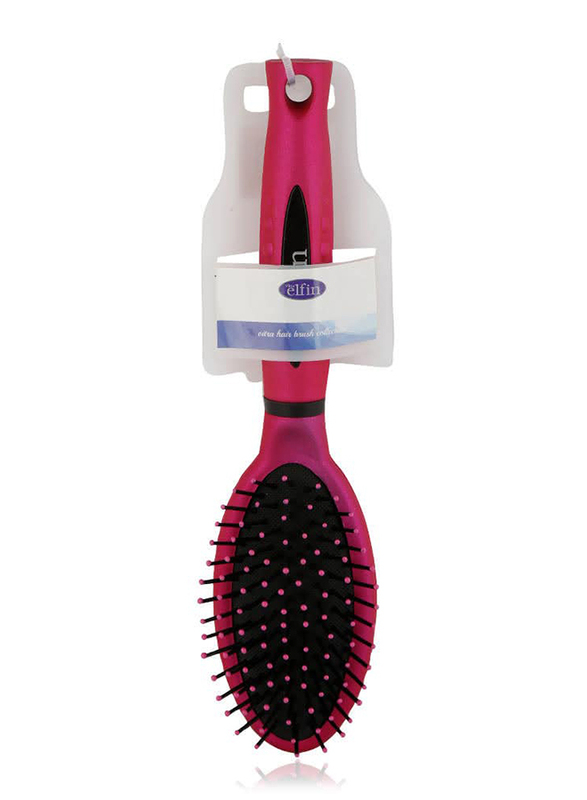 Elfin Valentina Hair Brushes, Pink, 1 Piece