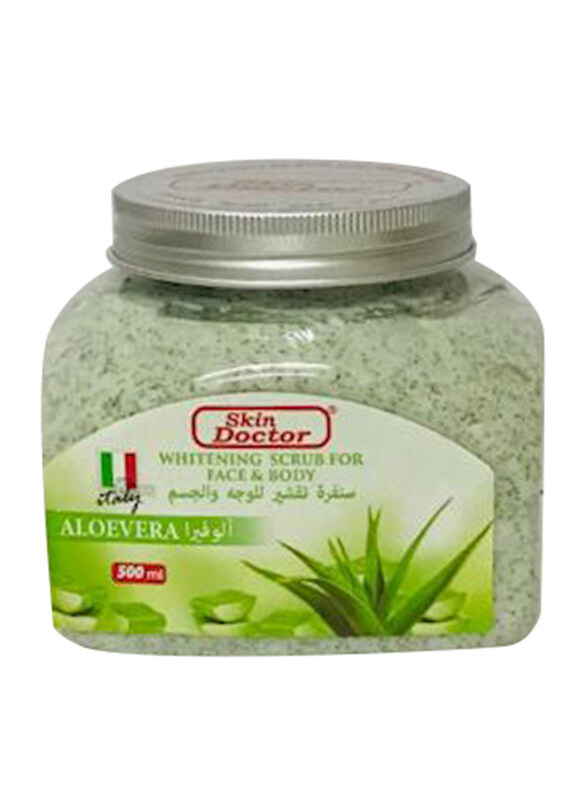 

Skin Doctor Aloe Vera Body Scrub, 500ml