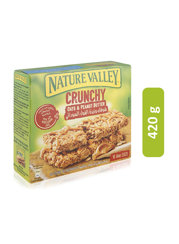 Nature Valley Oats & Peanut Butter Bars, 420g