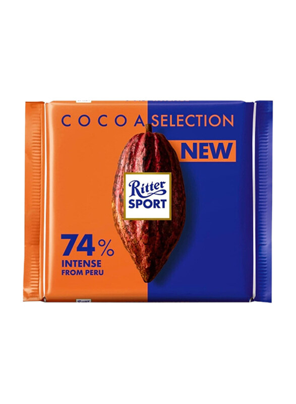 

Ritter Sport 74% Peru Chocolate, 100g