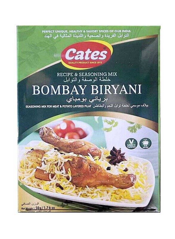 

Cates Bombay Biryani, 50g