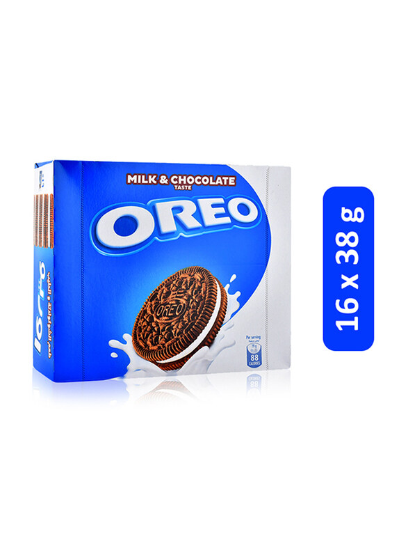 

Oreo Mondelez Milk & Chocolate Biscuit - 608g