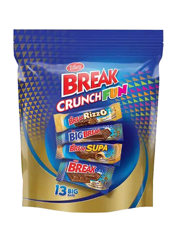 

Tiffany Break Crunch Fun, 390g