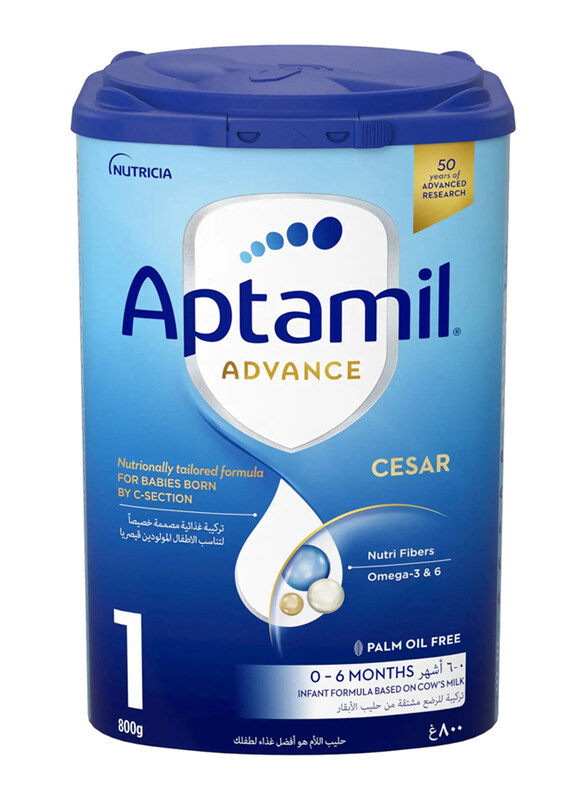 

Aptamil Advance Infant formula Care 0-6 Months, 800g